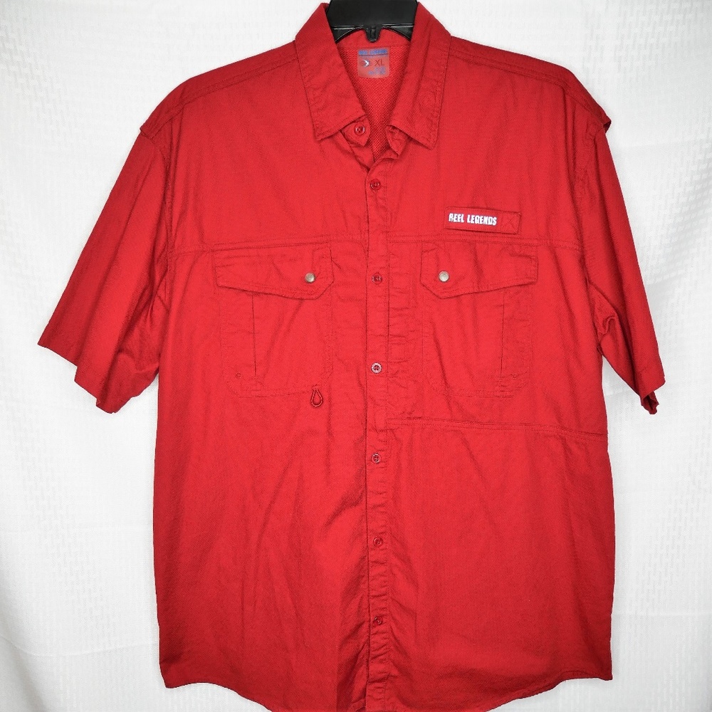 Reel Legends Button Down Shirt